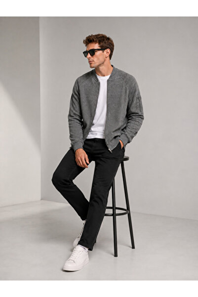 FBI 5467 Sweat Coat/grey/xxl