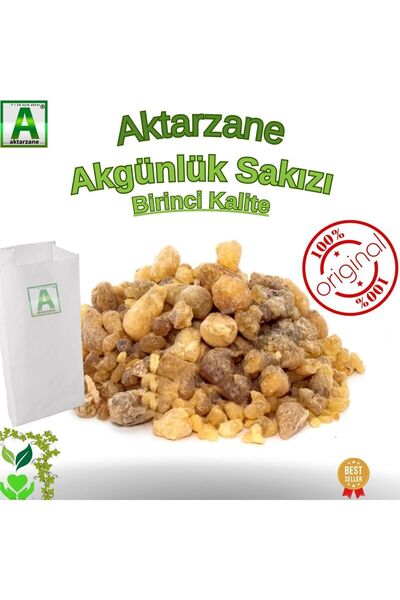 Aktarzane Akgünlük Günlük Sakızı Sığla Ağacı Sakızı 100gr