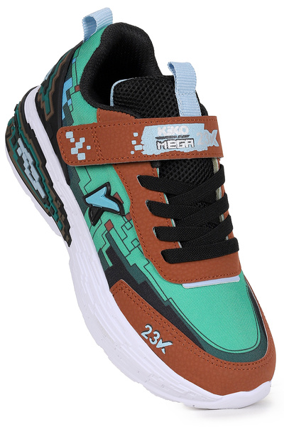 Kiko Kids Pantofi sport pentru băieți Craft Daily cu velcro