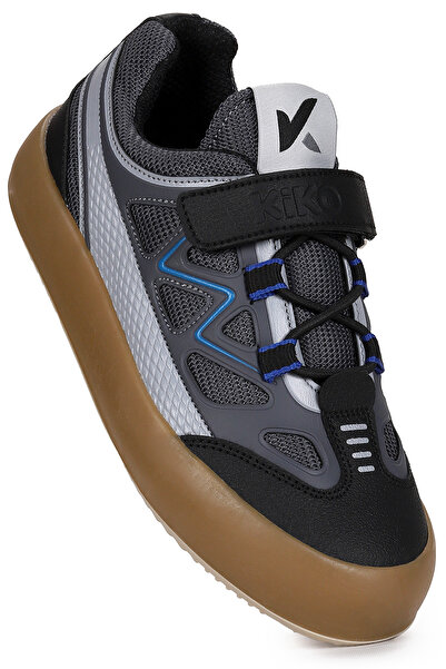 Kiko Kids Pantofi sport pentru băieți Plan Daily cu șireturi cu velcro