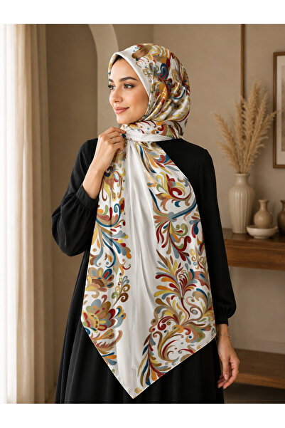 4seasons scarf Crepe Chiffon Veil