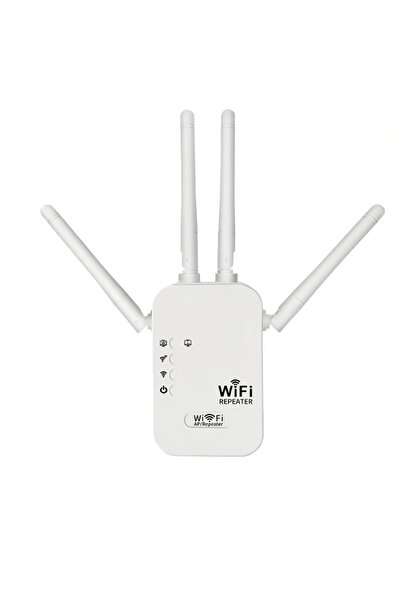 HASEPE Amplificator WiFi 1200Mbps Dual Band 2.4GHz 5GHz, Repeater Semnal Cu 4...