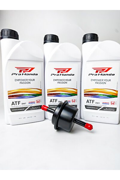 HG Atf Dw-1 Şanzıman Yağı 3 L+Şanzıman Filtresi