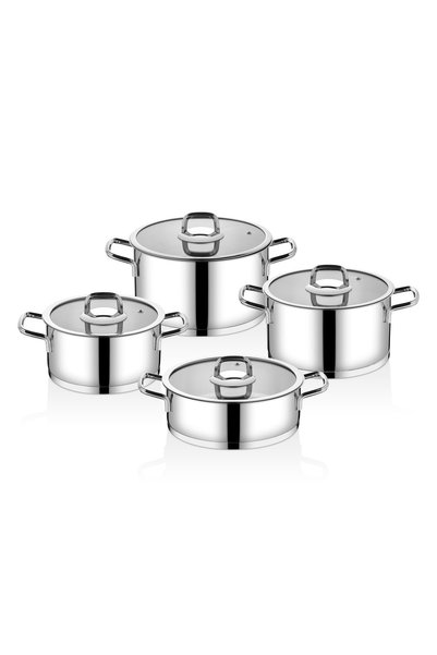 Özkent Lotus 4-Piece Cooker Set