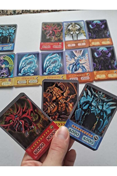 Cakmak Oyun Dukkani Yu-Gi-Oh! Anime Versiyon 23 Adet Yugioh Kartları