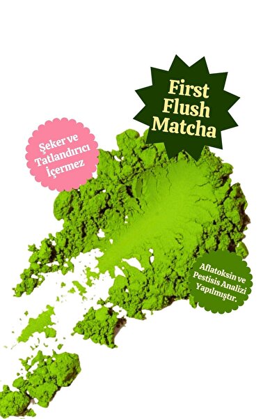 Mim and More Pure Matcha Powder - Saf Matcha Tozu Doypack, 25 gr