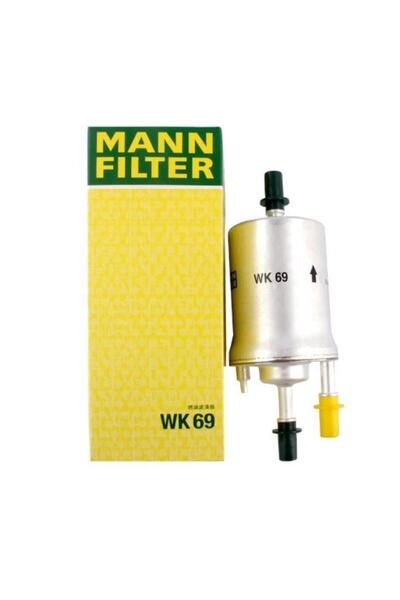Genel Markalar Yakit Filtresi - 6.6 Bar vw Amarok 10- Caddy  Golf Polo 10- Audi A3 04-13 Seat Leon Skoda Octavia