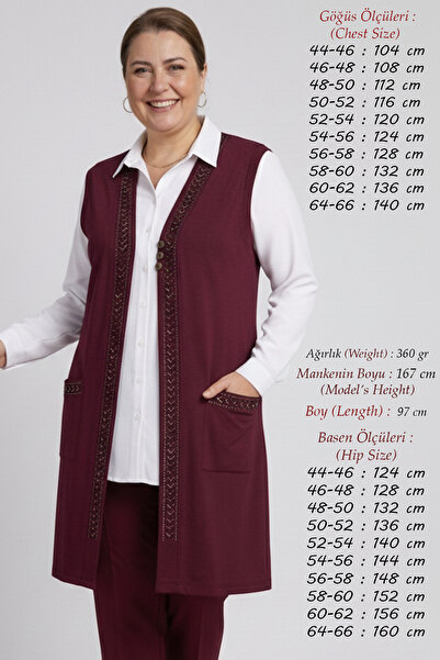 Laden Plus Size Women's Summer Turlu Viscose Combed Cotton Anti-Sweat Breatha...