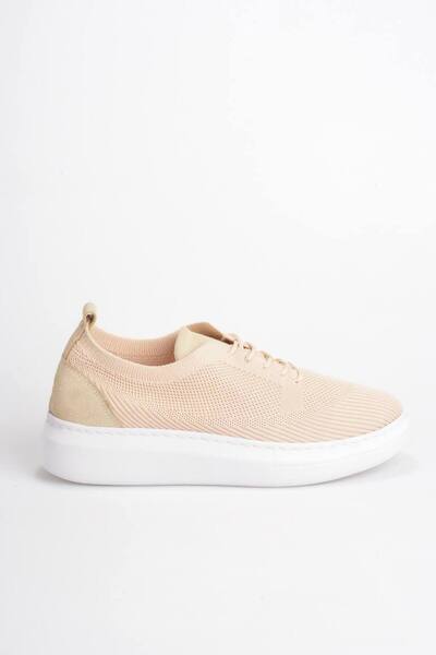 KUBACK Legend is back Kb-m101 kuback beige knitted lace-up men's casual shoes