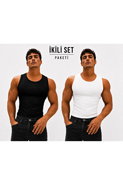 Livik Tricou sport din lycra pentru bărbați, pentru sport și uz zilnic, ALB ș...