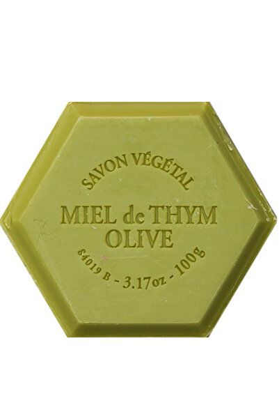 Apidava Cosmetic Line Sapun vegetal Apidava cu miere si ulei de masline, 100 g