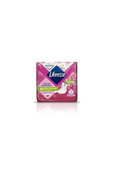 Libresse Șervețele igienice, Ultra Normal Aloe Vera și Mușețel, set 10 buc.