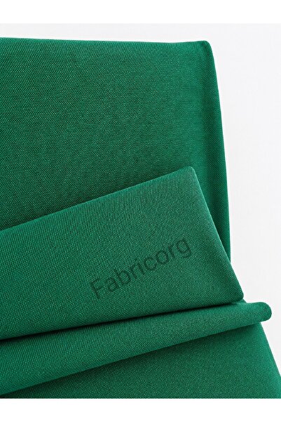 fabricorg قماش البطة قماش الكتان العشبي (50 × 180 سم)