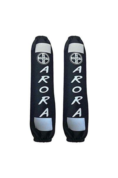 Arora Uyumllu Beyaz (29 X 7 Cm) Amortisör Kılıfı