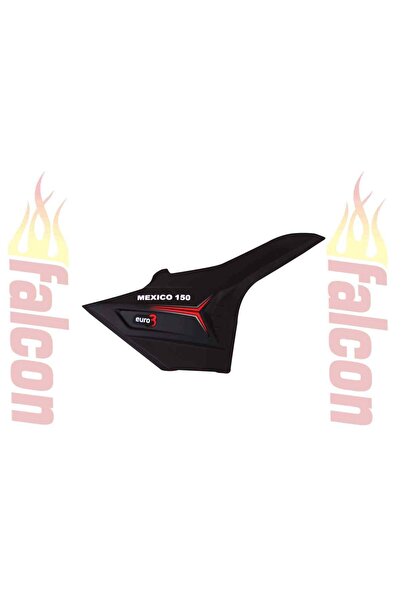 Falcon Mexıco 150 (125 Cc) Yan Kapak Sağ Kırmızı Orijinal