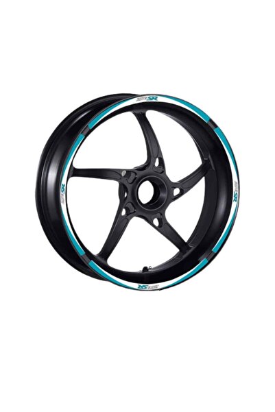 CF Moto 250 Sr 2020 - 2024 Uyumlu 1 Set Jant Şeridi 003