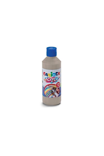 carioca Acuarele acrilice tempera Carioca 250 ml Argintiu