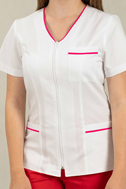 Masstex Bluza Medicală „Adela” vip tercot – FUCSIA