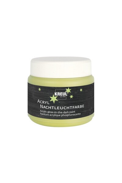 Kreul Vopsea acrilică fosforescentă 150 ml
