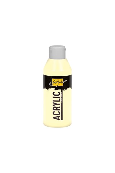 Kreul Vopsea acrilică Solo Goya, 250 ml Ivory