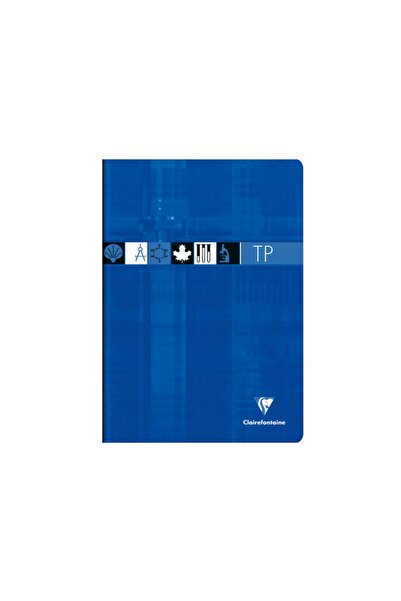 Clairefontaine Caiet A4 capsat, 48 de pagini, pergament,