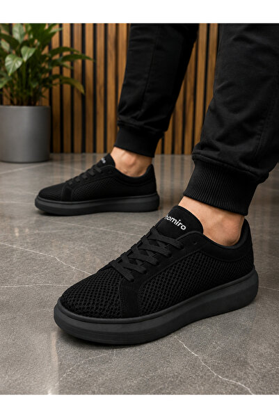 homiro Αθλητικά παπούτσια Unisex Daily Comfortable Sole Lace-Up Sneaker