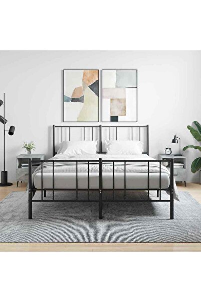 Concept Noptiere, 2 buc., gri beton, 40x35x47,5 cm, lemn compozit