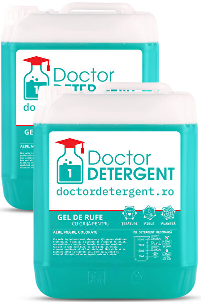 Doctor Detergent 5L Mare Cristalină + 5L Mare Cristalină (Perfect pentru fami...