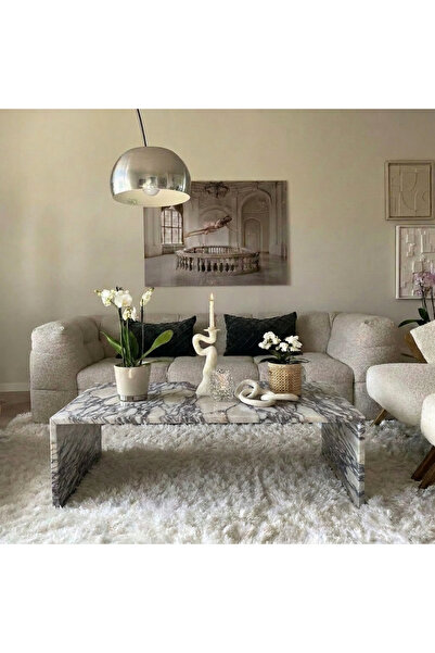 adomarmarblehandmadeandluxury Mermer orta sehpa,Menekşe Mermer Orta Sehpa, Ge...
