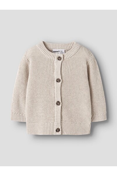Name it Strickjacke Waffelstrick