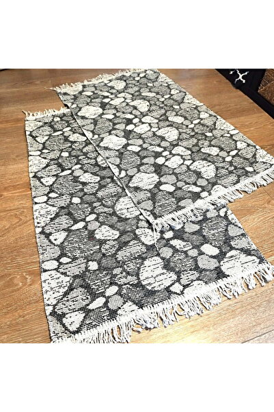 OEM Set 1+1 Covoare tradiționale țesute, față-verso, dimensiune 60 x 90 cm, g...