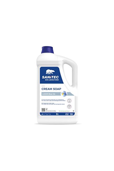 SANITEC Săpun lichid 5000 ml Aloe Verde iris albastru