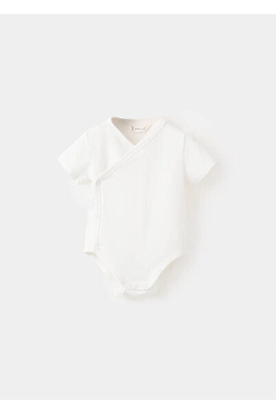 MANGO Baby Pamuklu body