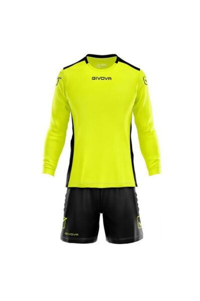 Givova Kit echipament portar Hyguana S, Verde-Negru EFP4
