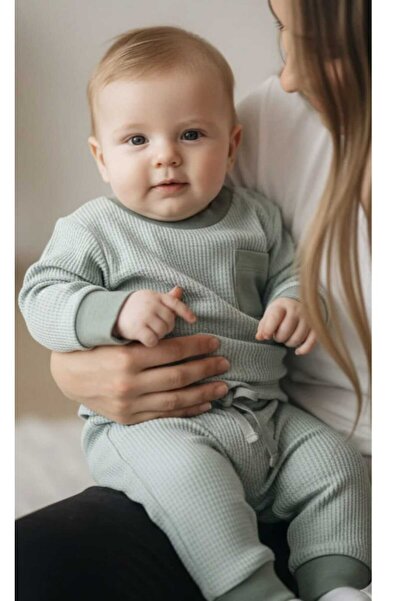 andywawa AC26012 Mummy S Snuggle Saurus 2`li Takım Yeşil