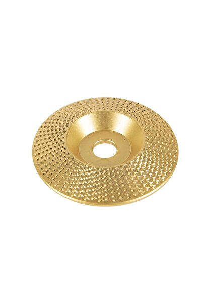 micul fermier Disc de rindeluit lemn, plat, auriu, 98mm