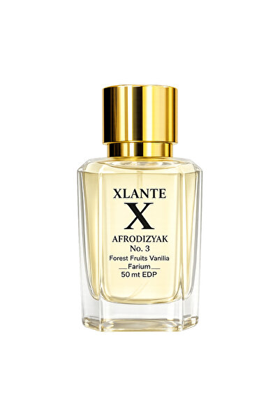XLANTE X Özel Seri Etkili Extrait De Parfum 50 ml- Kalıcı Lüks Niş Parfüm