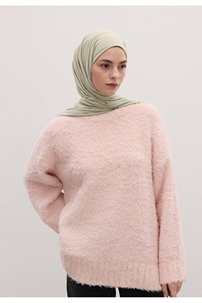 Freshscarfs Bambu Penye Şal Pastel Yeşil