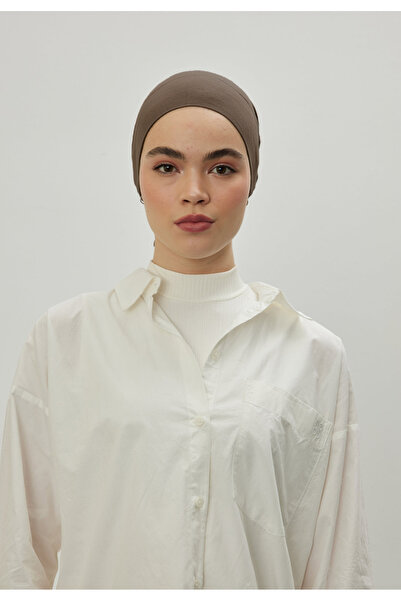 Freshscarfs Vizon Geniş Hacimli Bağlamalı Bone