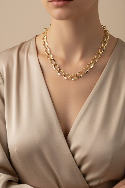 XUPING JEWELRY STİL İNCİSİ/XUPING JEWELRY HALKA MODEL KOLYE