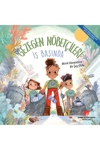 The Kitap Gezegen Nöbetçileri İş Başında (Amerikan Psikoloji Derneği Çocuk Ge...
