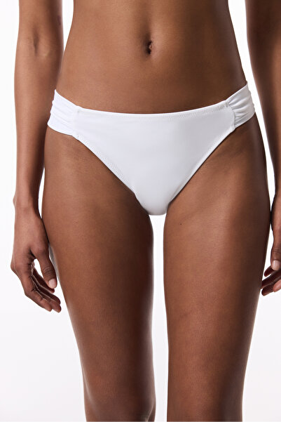 Penti Beyaz Düşük Bel Hipkini Bikini Altı