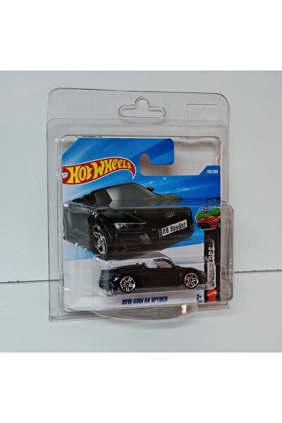 HOT WHEELS DROP TOPS SERİSİ - 2019 AUDI R8 SPYDER MODEL ARABA (KORUMA KABI İL...