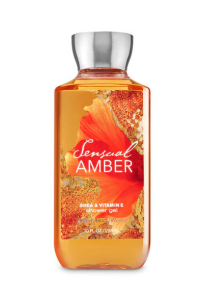 Bath & Body Works جل الاستحمام العنبر الحسي