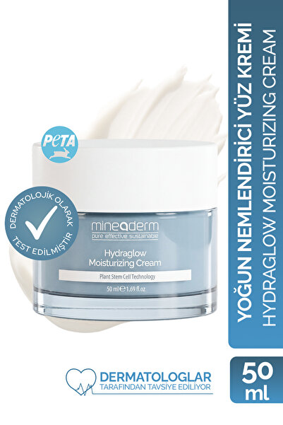 mineaderm Yoğun Nemlendirici Yüz Kremi / Hydraglow Moisturizing Cream