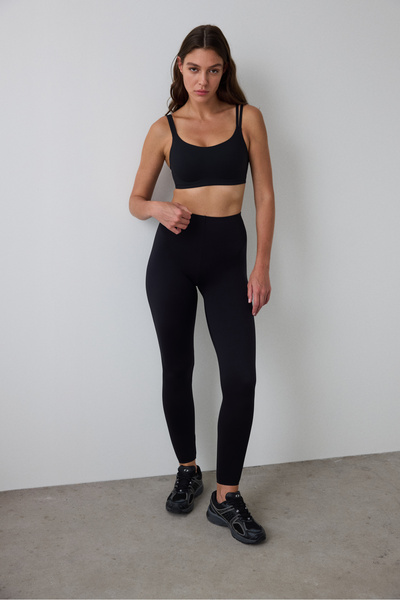 Penti Černé punčochové kalhoty Miracle Slimmer s vysokým pasem