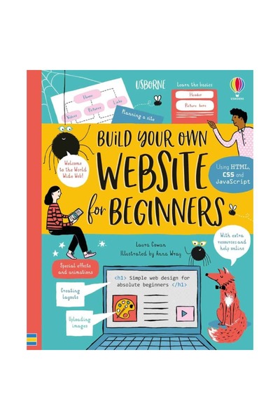 Usborne Build Your Own Website for Beginners