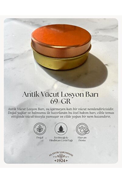 AS ANTİK SABUNHANE 1924 Losyon Barı