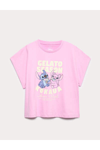 Marks & Spencer Pamuklu Lilo & Stitch Tişört