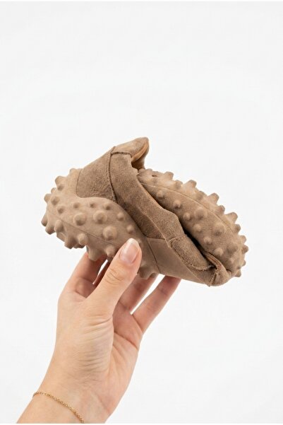 TREND Kadın Günlük Hakiki Deri Sneaker Kaydırmaz Taban Esnek Rahat Ortopedik ...